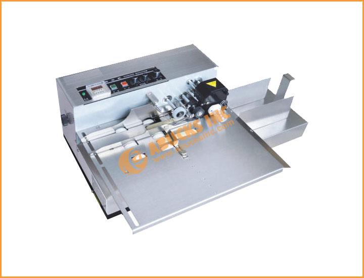 Pouch and Labels Mrp Batch Coding Machine Model MY 380F