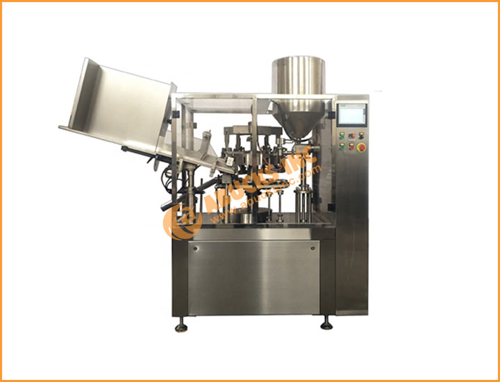 Automatic High Speed Tube Filling and Sealing Machine 