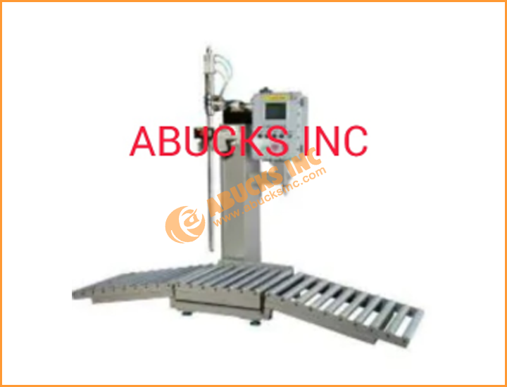 Drum or Barrel Single Nozzle Weigh Filling Machine With Load Cell