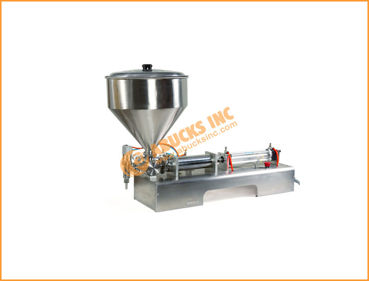 Semi Automatic Pneumatic Liquid and Paste Filling Machine