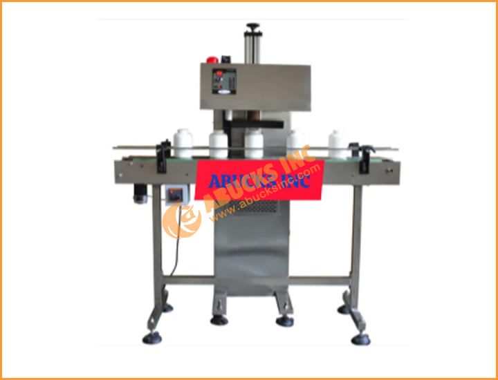 Automatic High Speed Induction Cap Sealing Machine With Conveyor