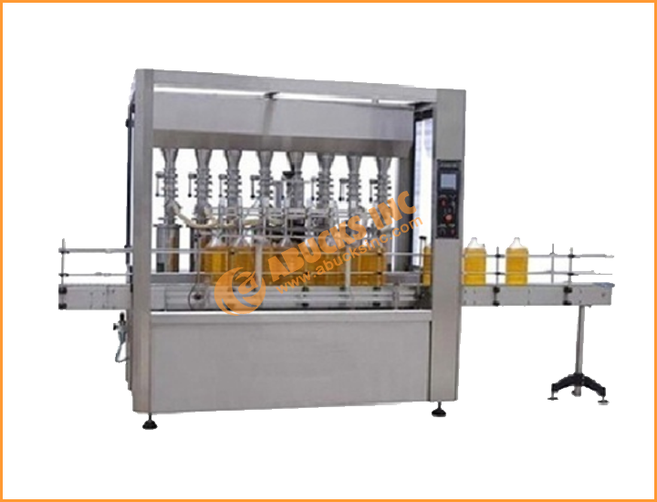 Automatic Liquid Filling Machine With 2/4/6/8/10 Nozzles Customized Model