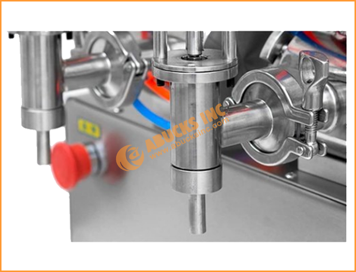 Double Nozzle Semiautomatic Pneumatic Liquid Filling Machine